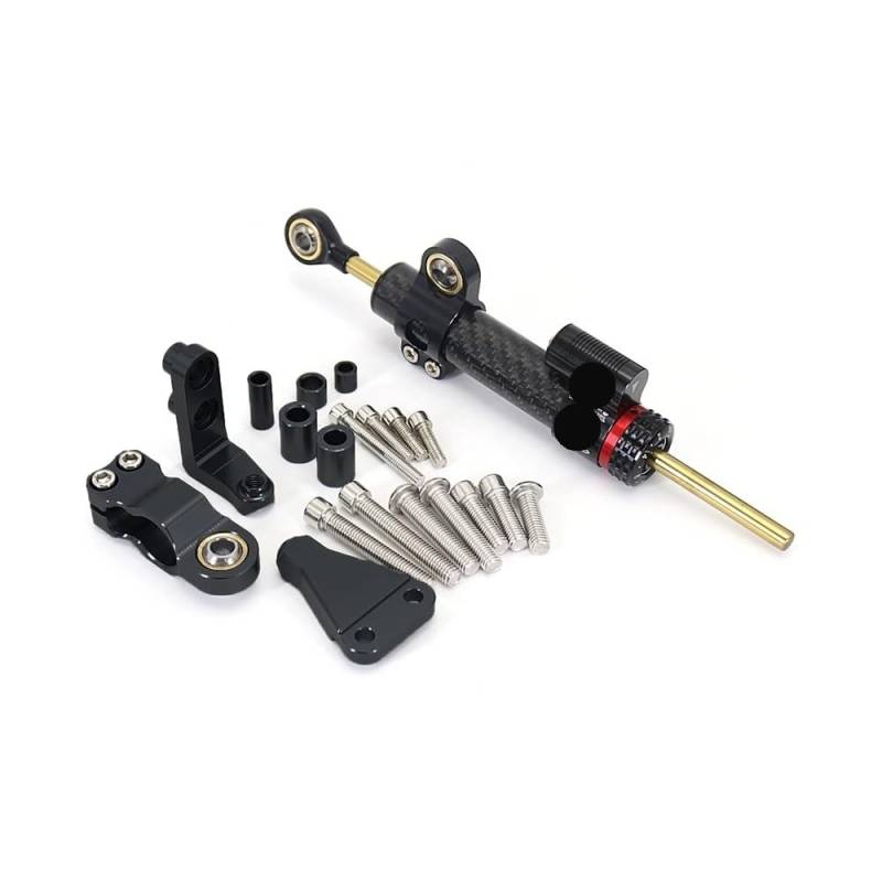 Motorrad Dämpfer Lenkung Stabilisieren Sicherheit Control Halterung Für A&prilia Für RS660 Für RS 660 Für Rs660 Für Rs 660 2021-2023(Color-0007) von LDUTIU