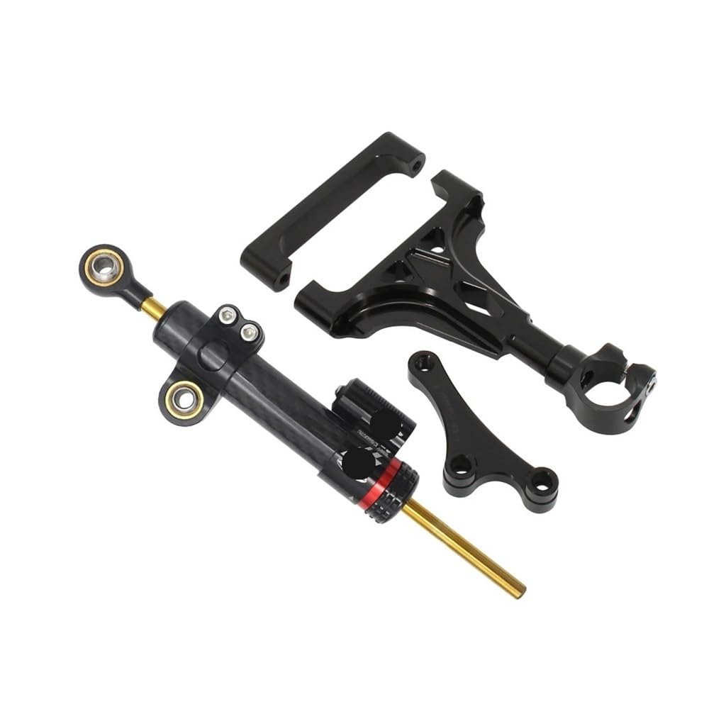 Motorrad Einstellbare Lenkung Stabilisierung Stoßdämpfer Halterung Montage Unterstützung Kit Für K&awasaki Für Z1000 Für Z750 2003-2013(COLOR-E) von LDUTIU