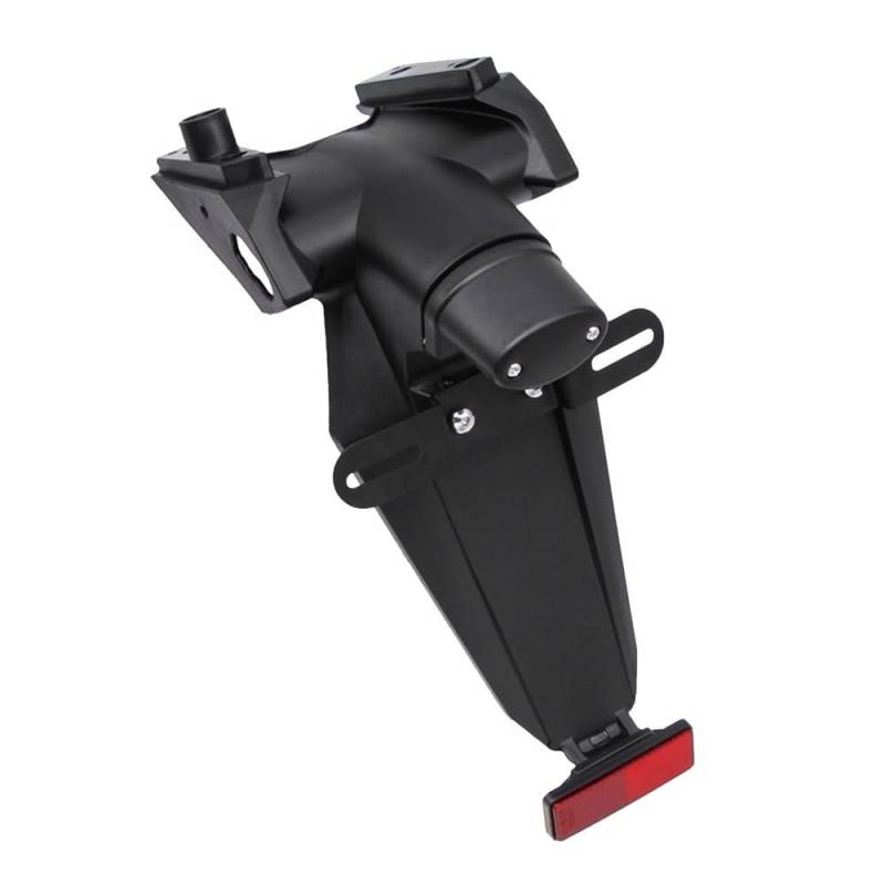 Motorrad Kotflügel Hinten Abdeckung Lizenz Kennzeichen Rücklicht Halterung Für Ninja Für Zx10r 2004 Für ZX 10R(Mudguard) von LDUTIU