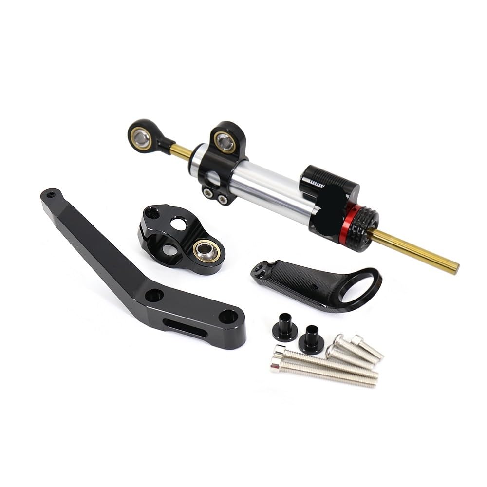 Motorrad Lenkung Stabilisieren Dämpfer Montage Halterung Kit Für CBR929RR Für CBR 929 RR 2000 2001(COLOR-19) von LDUTIU