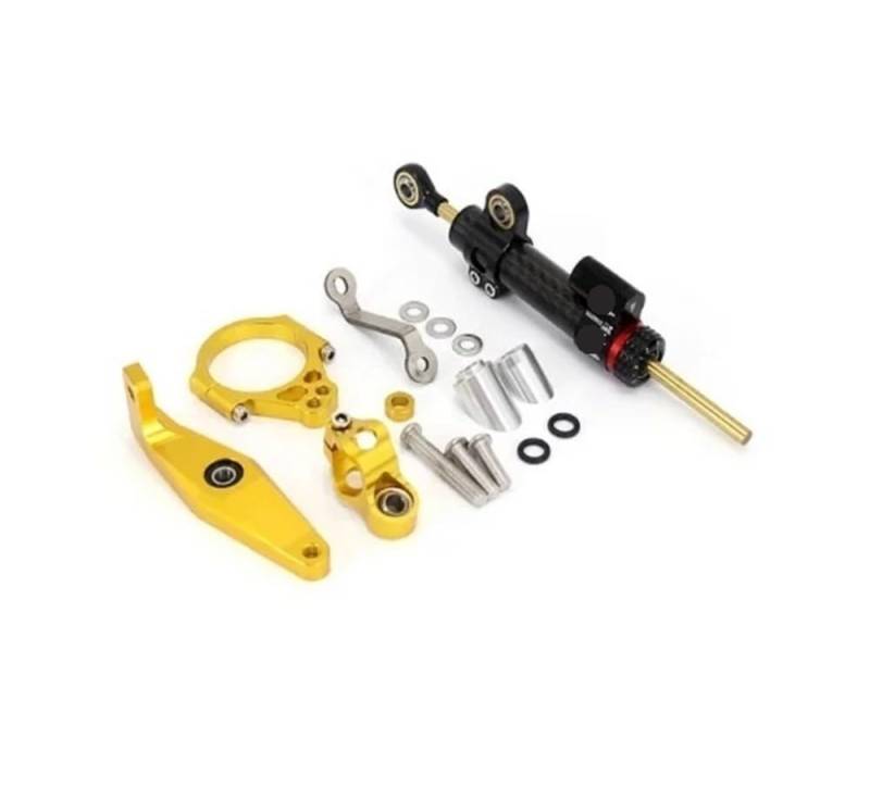 Motorrad Lenkungsdämpfer Halterung Stabilisator Unterstützung Für Y&amaha Für MT09 Für MT09 SP 2021-2024(Color-A) von LDUTIU