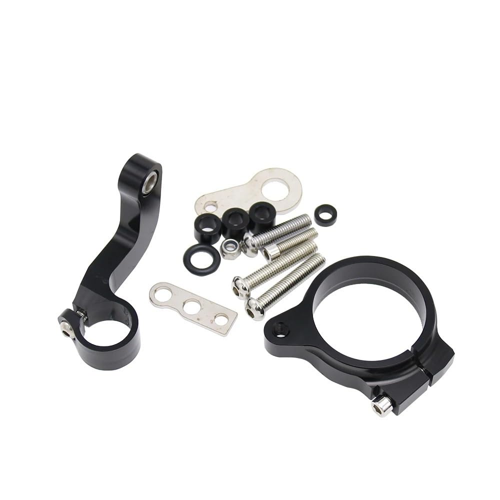 Motorrad-Lenkungsdämpfer-Stabilisator Für R1200GS 1200 GS LC 2013 2014 2015 2016 2017(Black bracket) von LDUTIU