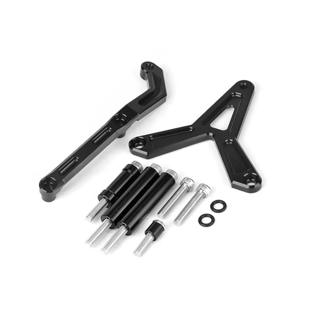 Motorrad Lenkungsdämpfer Stabilisator Halterung Mount Kit Für Y&amaha Für TRACER 9 Für Tracer 9 Für Tracer9 GT 2021-2023 von LDUTIU