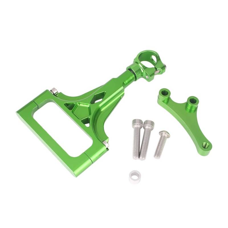 Motorrad Lenkungsdämpfer Stabilisator Montage Halter Halterung Für K&awasaki Für Z1000 Für Z750 2003-2009(Green) von LDUTIU