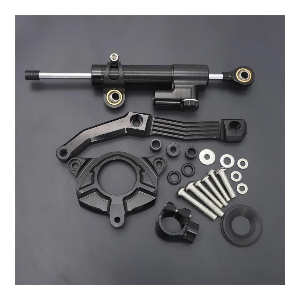 Motorrad Lenkungsdämpfer Stabilisator & Halterung Für K&awasaki Für Z1000 Für Z 1000 2010-2013(Color-G) von LDUTIU