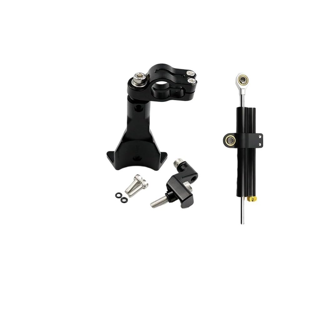 Motorrad Stabilisator Lenkung Dämpfer Montage Halterung Unterstützung Kit Für Y&amaha Für YZF Für R3 2019 2020 2021 2022 von LDUTIU