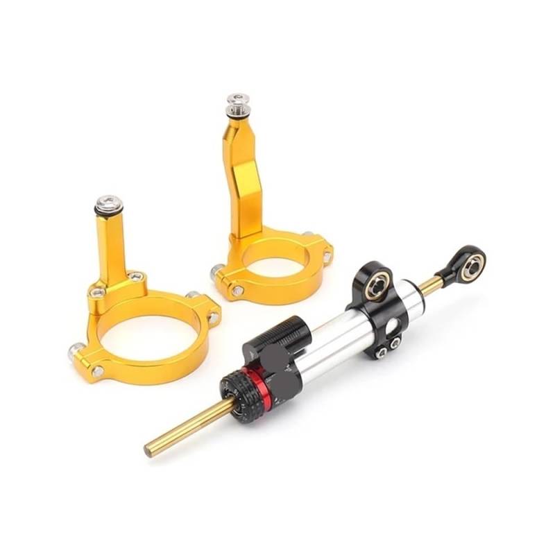 Motorrad Stabilisator Lenkungsdämpfer Montagehalterung Unterstützung Kit Für K&awasaki Für ZX-4R Für ZX 4R Für ZX4R Für ZX-4RR Für ZX 4RR 2023-(Set - 8) von LDUTIU