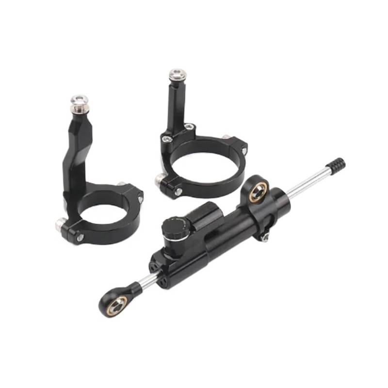 Motorrad Stabilisator Montage Halterung Lenkung Dämpfer Für K&awasaki Für ZX-4RR Für ZX4RR Für ZX 4RR 4R Für ZX-4R Für ZX4R 2023-(Set - 14) von LDUTIU