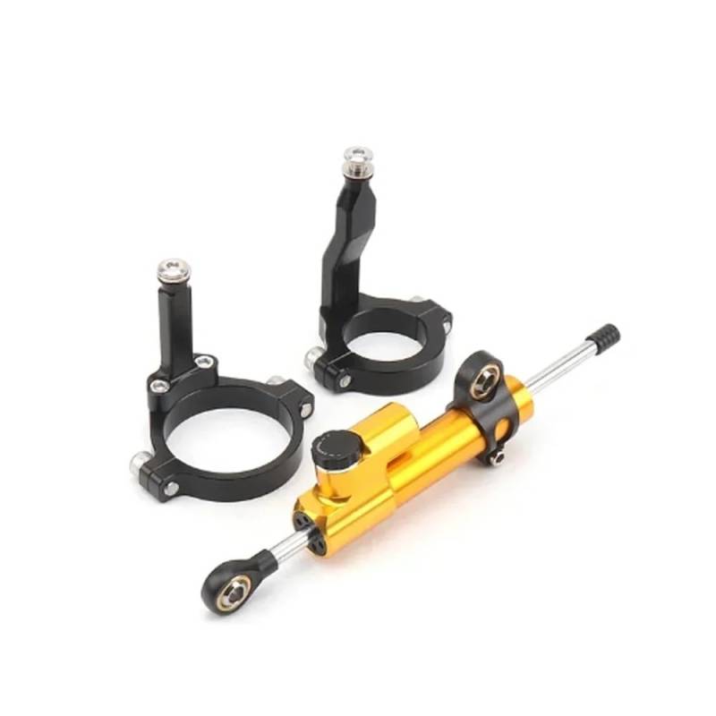 Motorrad Stabilisator Montage Halterung Lenkung Dämpfer Für K&awasaki Für ZX-4RR Für ZX4RR Für ZX 4RR 4R Für ZX-4R Für ZX4R 2023-(Set - 16) von LDUTIU