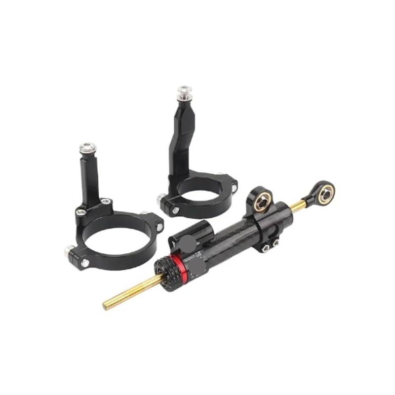 Motorrad Stabilisator Montage Halterung Lenkung Dämpfer Für K&awasaki Für ZX-4RR Für ZX4RR Für ZX 4RR 4R Für ZX-4R Für ZX4R 2023-(Set - 4) von LDUTIU