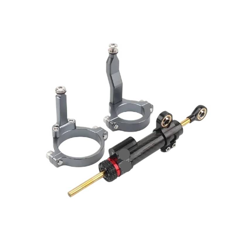 Motorrad Stabilisator Montage Halterung Lenkung Dämpfer Für K&awasaki Für ZX-4RR Für ZX4RR Für ZX 4RR 4R Für ZX-4R Für ZX4R 2023-(Set - 5) von LDUTIU