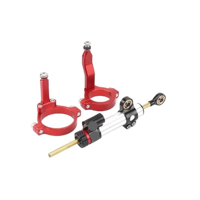 Motorrad Stabilisator Montage Halterung Lenkung Dämpfer Für K&awasaki Für ZX-4RR Für ZX4RR Für ZX 4RR 4R Für ZX-4R Für ZX4R 2023-(Set - 6) von LDUTIU