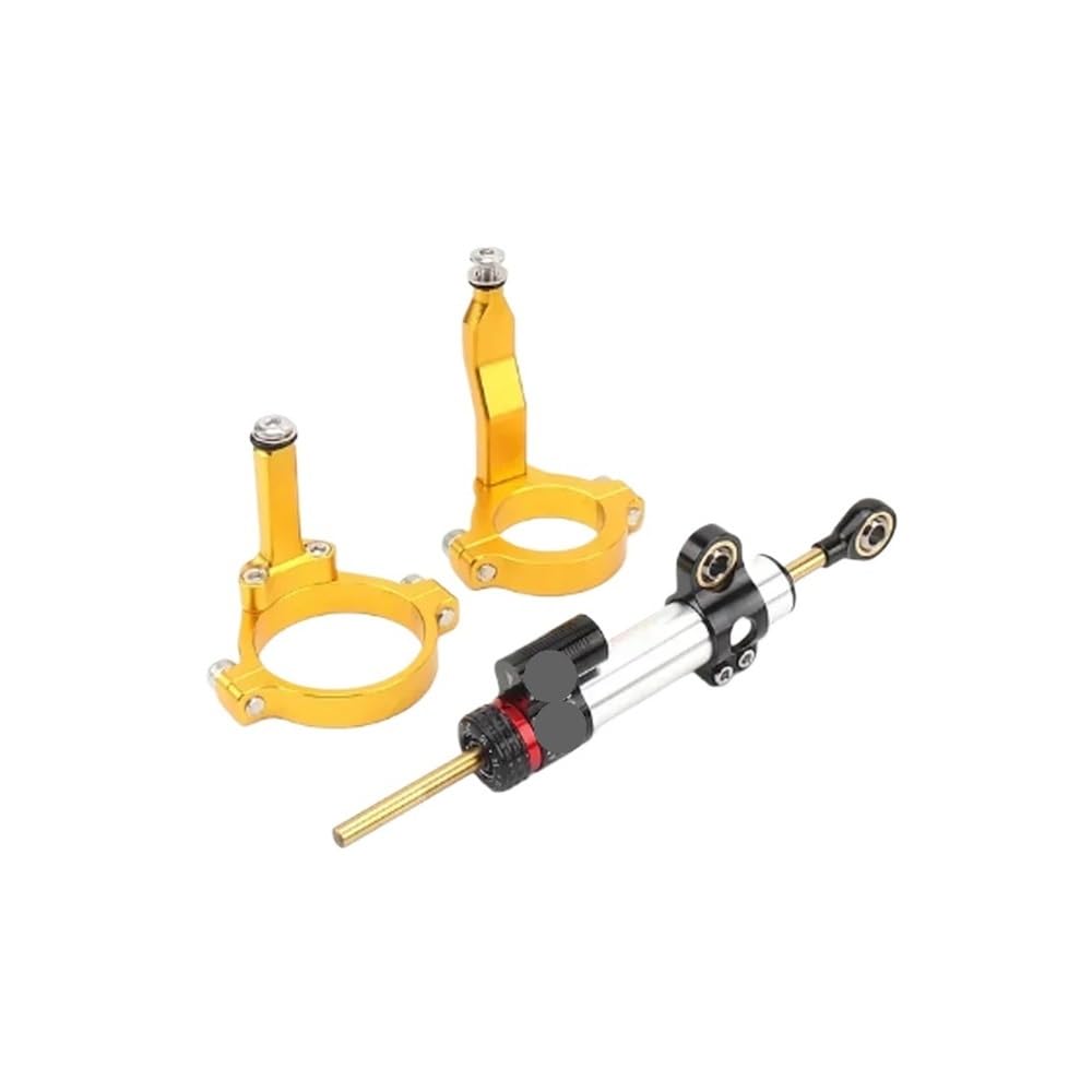 Motorrad Stabilisator Montage Halterung Lenkung Dämpfer Für K&awasaki Für ZX-4RR Für ZX4RR Für ZX 4RR 4R Für ZX-4R Für ZX4R 2023-(Set - 7) von LDUTIU