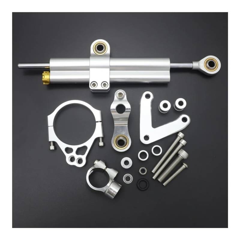 Motorrad Zubehör Motorräder Einstellbare Lenkung Stabilisieren Dämpfer Halterung Halterung Unterstützung Kit Für D&ucati 848 2008 2009 2010(Color-C) von LDUTIU