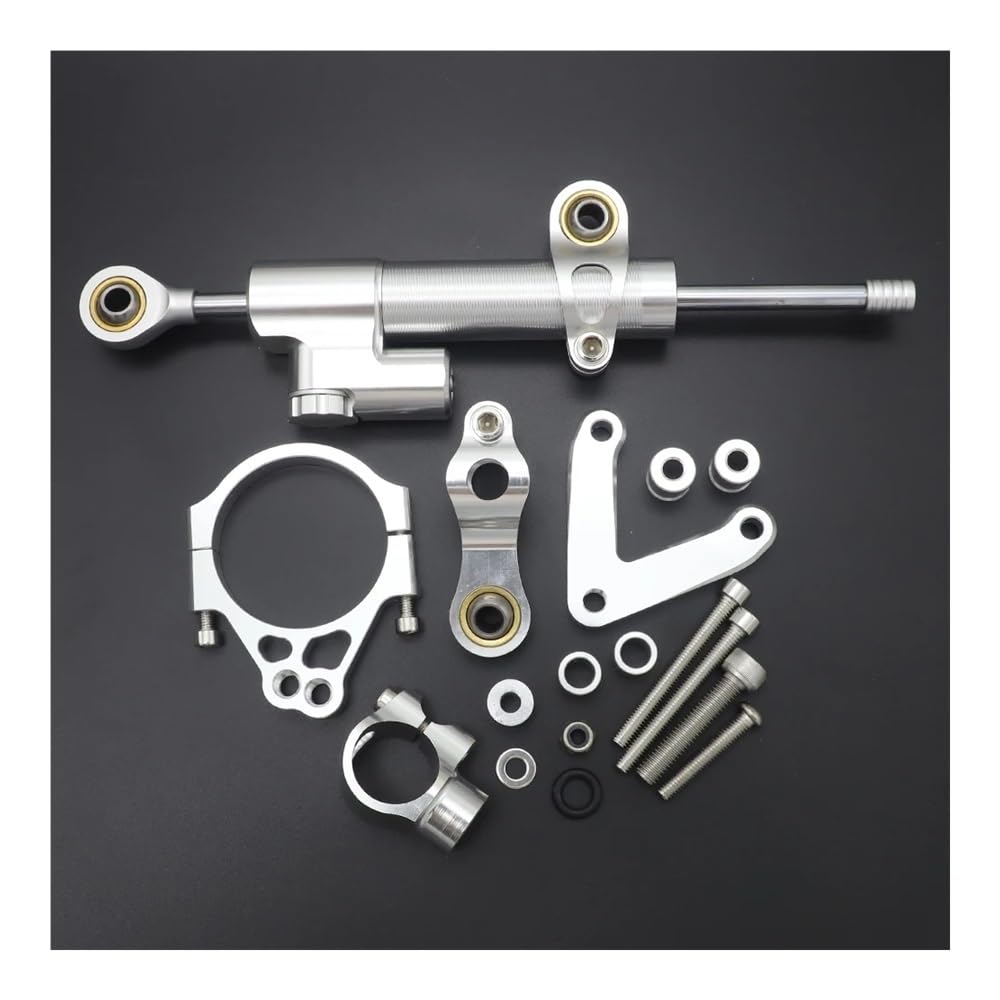 Motorrad Zubehör Motorräder Einstellbare Lenkung Stabilisieren Dämpfer Halterung Halterung Unterstützung Kit Für D&ucati 848 2008 2009 2010(Color-G) von LDUTIU