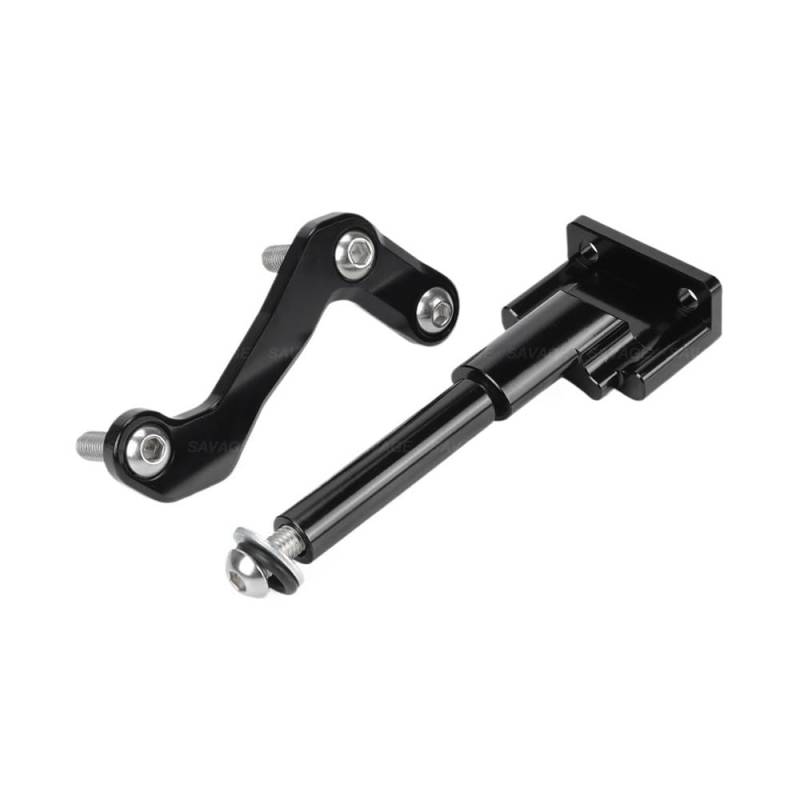 Motorycle Lenkungsdämpfer Stabilisator Halterung Lenkung Rückwärtssicherheit Lineares Zubehör Für Y&amaha Für MT-03 Für MT 03 2020–2024 von LDUTIU