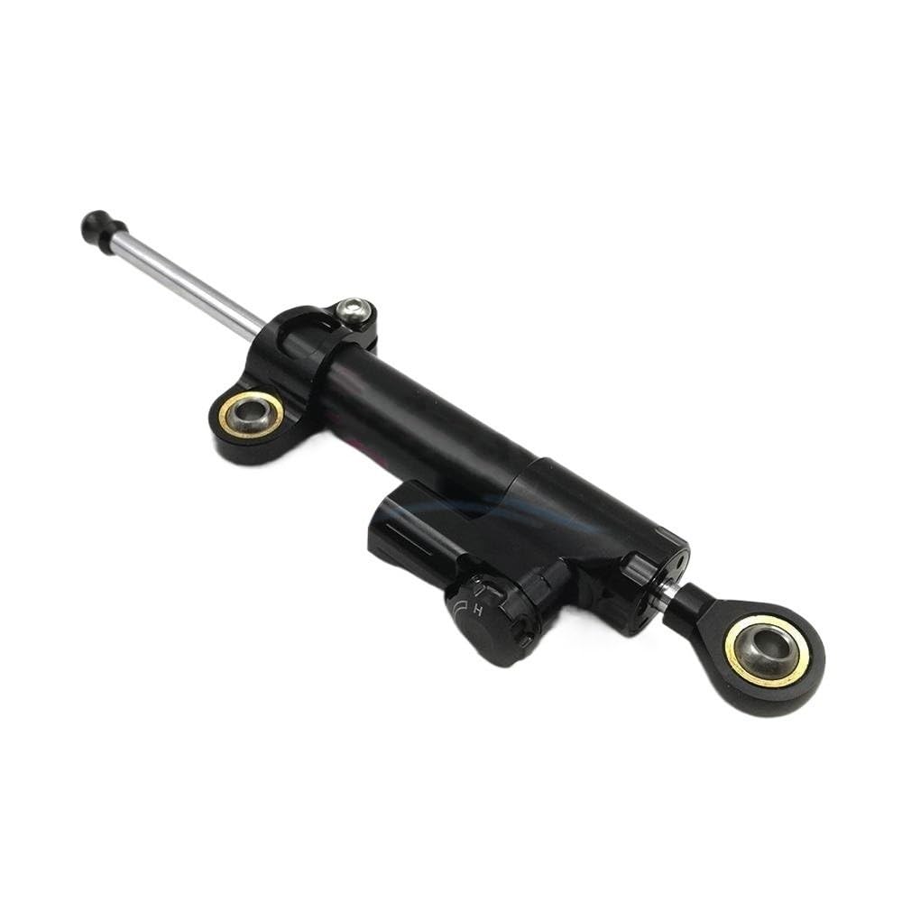 Universal Motorrad Lenkungsdämpfer Stabilisator Für T&riumph Für A&prilia Motorradteile(Black) von LDUTIU