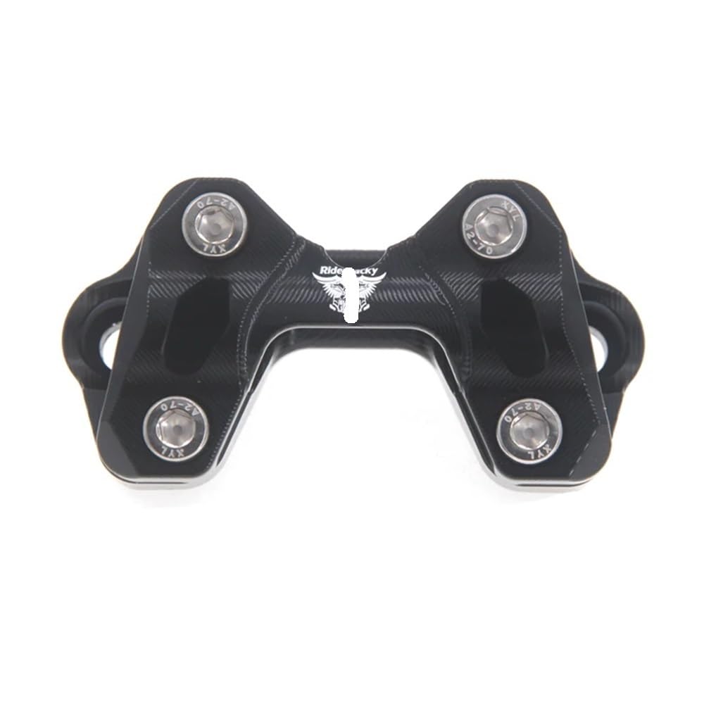 Lenkererhöhung 22mm 7/8 "Für Du&Cati Monster 696 2008-2014, Monster 1100 / EVO 2009-2013 Motorrad Lenker Riser Lenker Halterung Clamp Set von LDWPMFD