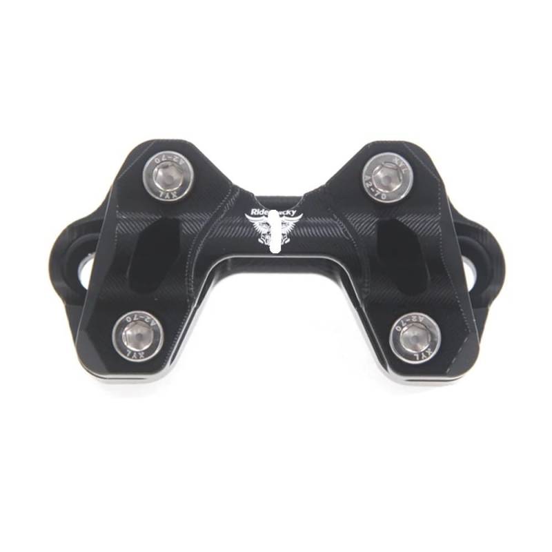 Lenkererhöhung 22mm 7/8 "Für Du&Cati Monster 696 2008-2014, Monster 1100 / EVO 2009-2013 Motorrad Lenker Riser Lenker Halterung Clamp Set von LDWPMFD