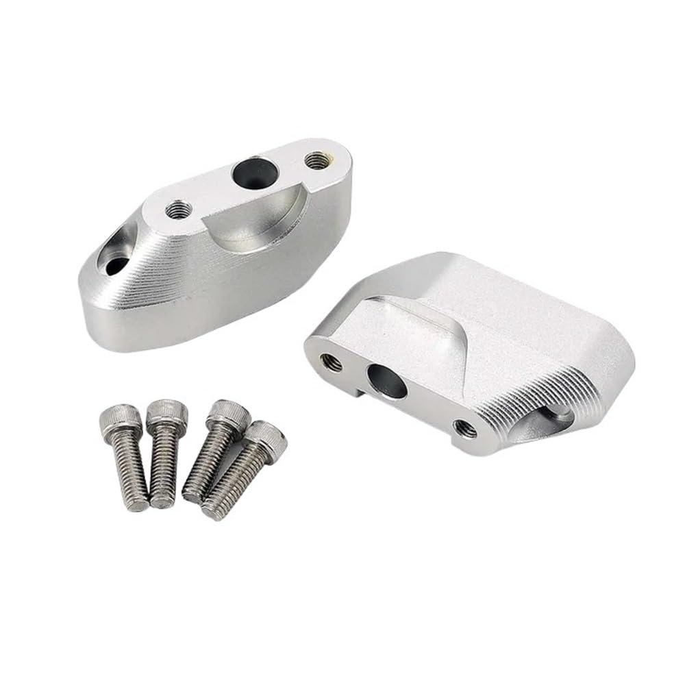 Lenkererhöhung Für B&M&W R1200RS Lenker Riser R1250RS R1200 R1250 RS Motorrad Bar Montieren Griff Clamp Verlängern Aluminium Legierung Adapter von LDWPMFD