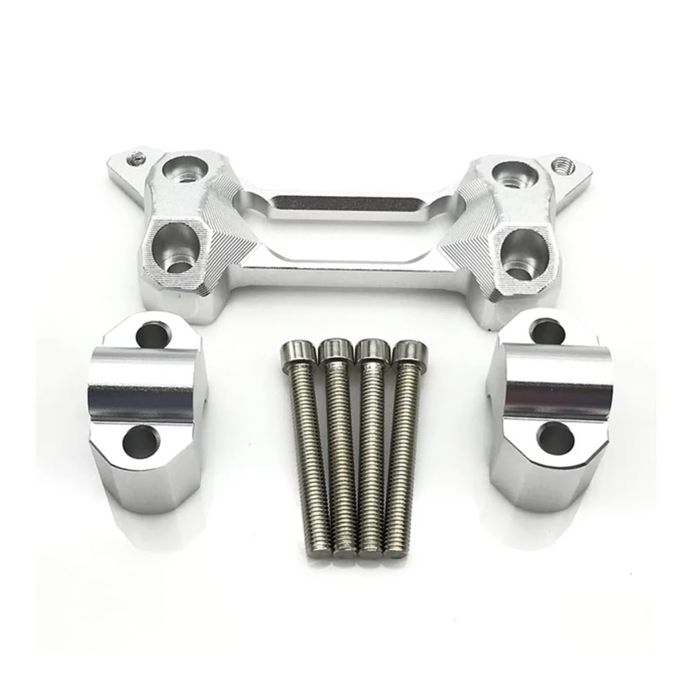 Lenkererhöhung Für Kawasaki Versys650 KLE650 VN650 2015-2021 Motorrad Lenker Riser Clamp Angehoben Verlängern Lenker Montieren Riser Kit Adapter von LDWPMFD