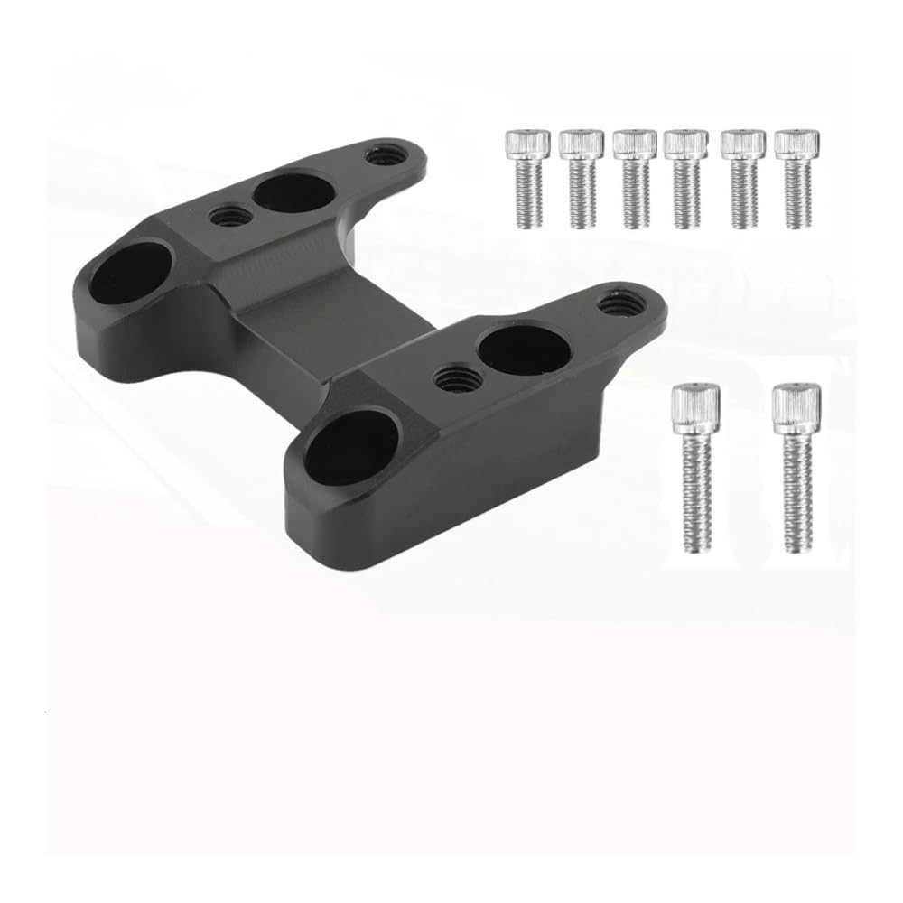 Lenkererhöhung Für Ya&maha TMAX 560 T-MAX560 TMAX560 T-MAX 560 2022 2023 Motorrad Lenker Riser Schwarz Griff Bar Raiser Clamp Rücken von LDWPMFD