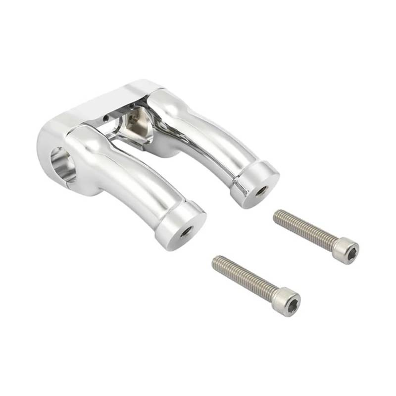 Lenkererhöhung Motorrad 4 "Hoch Lenker Riser 1-1/4" Top Clamp Für Ha&rley Breakout 114 FXBRS 2018-2020 Straße FXBB 19 Softail Standard von LDWPMFD