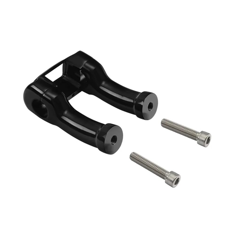 Lenkererhöhung Motorrad 4 "Hoch Lenker Riser 1-1/4" Top Clamp Für Ha&rley Breakout 114 FXBRS 2018-2020 Straße FXBB 19 Softail Standard von LDWPMFD