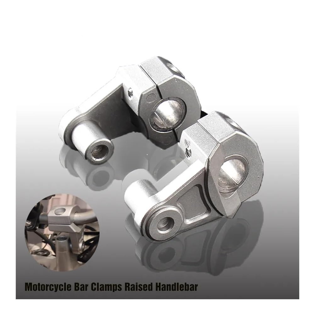 Lenkererhöhung Motorrad Lenkerklemmen Erhöhte Lenkererhöhung Für 22MM 7/8 "-28MM 1 1/8" Für Ho&nd&a Für Kawasaki EXC von LDWPMFD