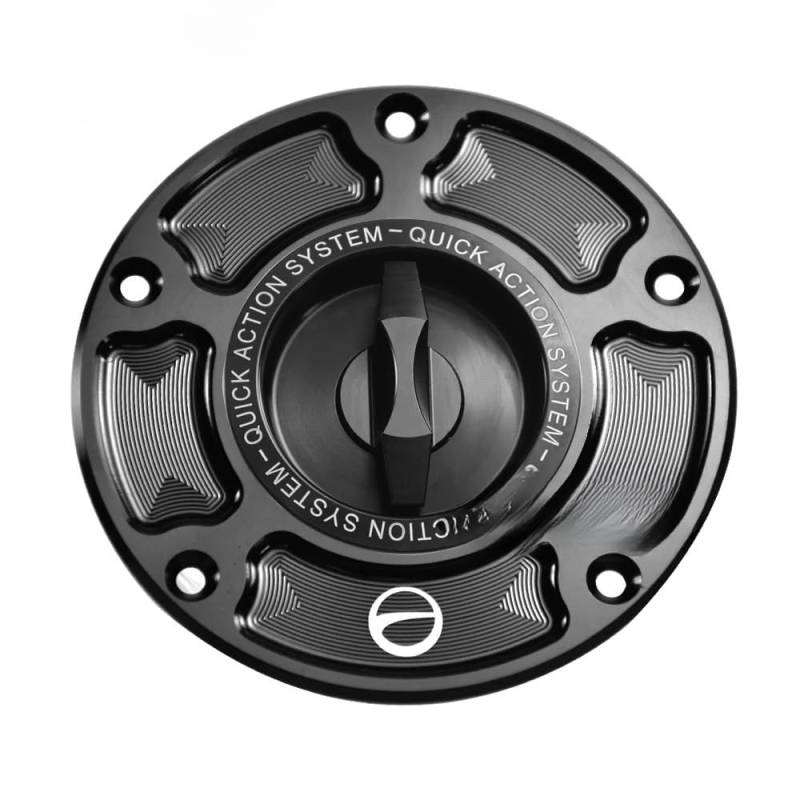 Motorrad Benzintankkappe Für Du&Cati Monster 796 1100 EVO S Diesel 696 795 2009-2014 Tankdeckel Gas Abdeckung Quick Release Motorrad Modifizierte Teile CNC von LDWPMFD