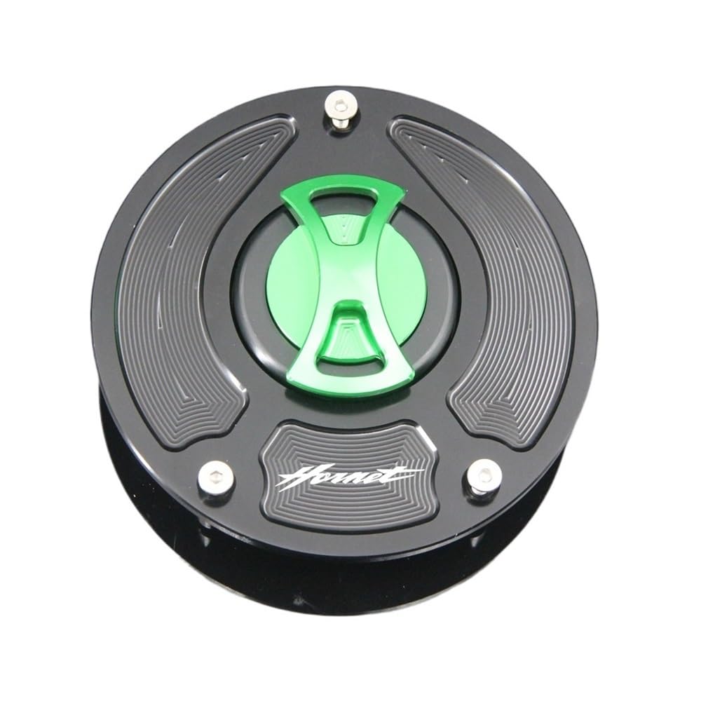 Motorrad Benzintankkappe Keyless Motorrad Kraftstoff Gas Tankdeckel Abdeckung Für Ho&nd&a 919 (CB919 / CB900F / Hornet 900) 2002-2009 (2003 2004 2005 2006 2007 2008 von LDWPMFD