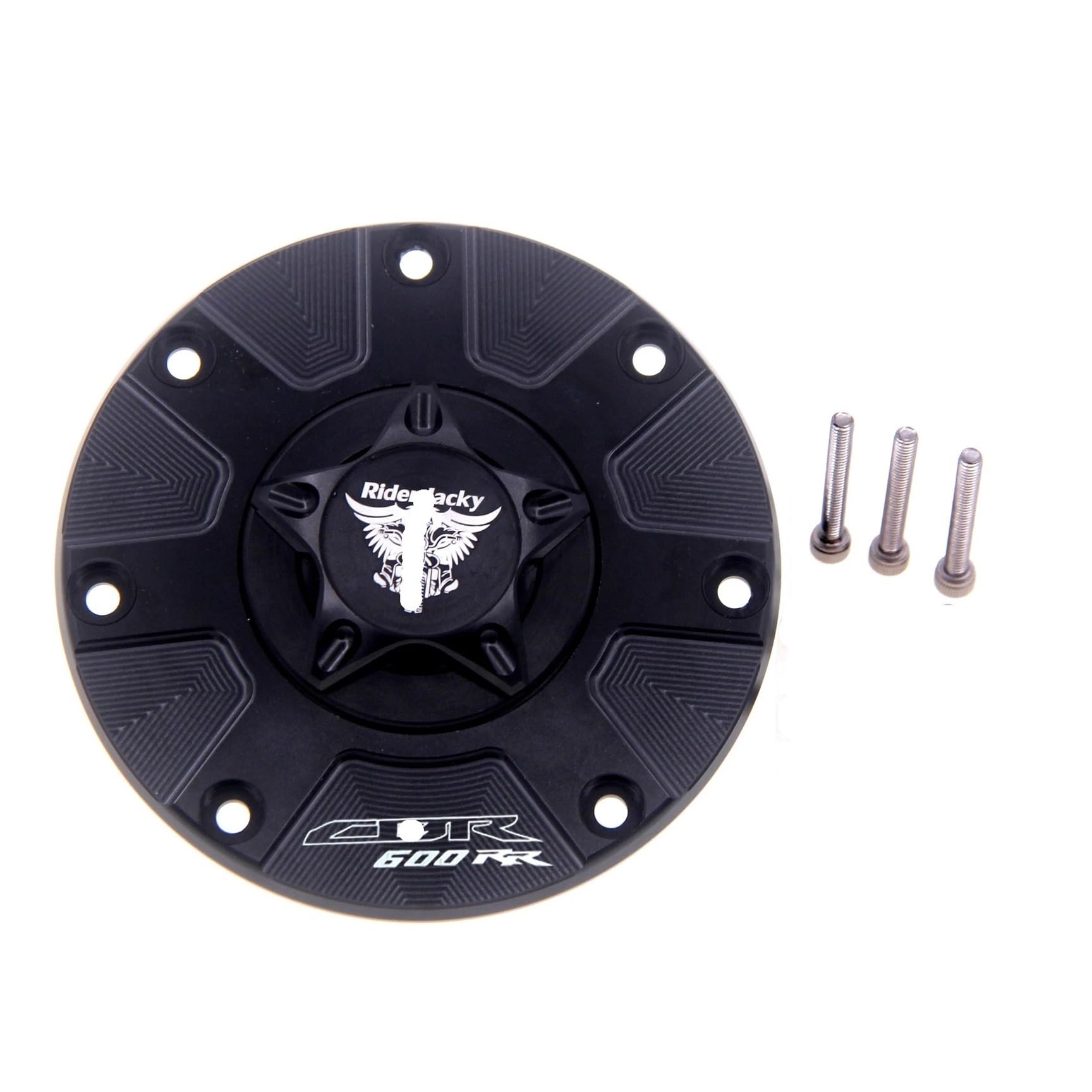 Motorrad Benzintankkappe Motorrad Keyless Fuel Gas Tank Cap Abdeckung Für Ho&nd&a CBR600RR 2003-2016 CBR 600RR von LDWPMFD