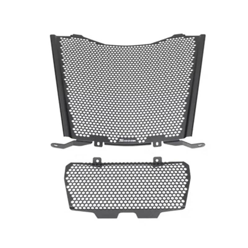 Motorrad Kühlergrill Schutz Abdeckung Für B&M&W S1000R 2021-2023 Motorrad Kühlergrill Schutz Öl Wasser Kühler Grille Schutz Aluminium Kühler Schutz Geeignet von LDWPMFD