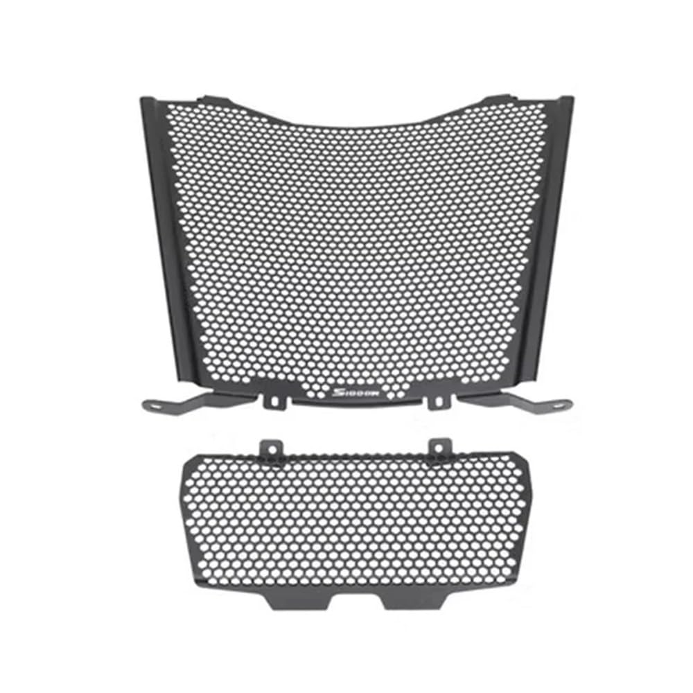 Motorrad Kühlergrill Schutz Abdeckung Für B&M&W S1000R 2021-2023 Motorrad Kühlergrill Schutz Öl Wasser Kühler Grille Schutz Aluminium Kühler Schutz von LDWPMFD