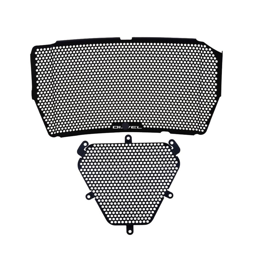 Motorrad Kühlergrill Schutz Abdeckung Für Du&Cati DIAVEL 1260 Diavel 1260S 2019-2023 2021 2020 Motorrad Kühlergitter Abdeckung von LDWPMFD