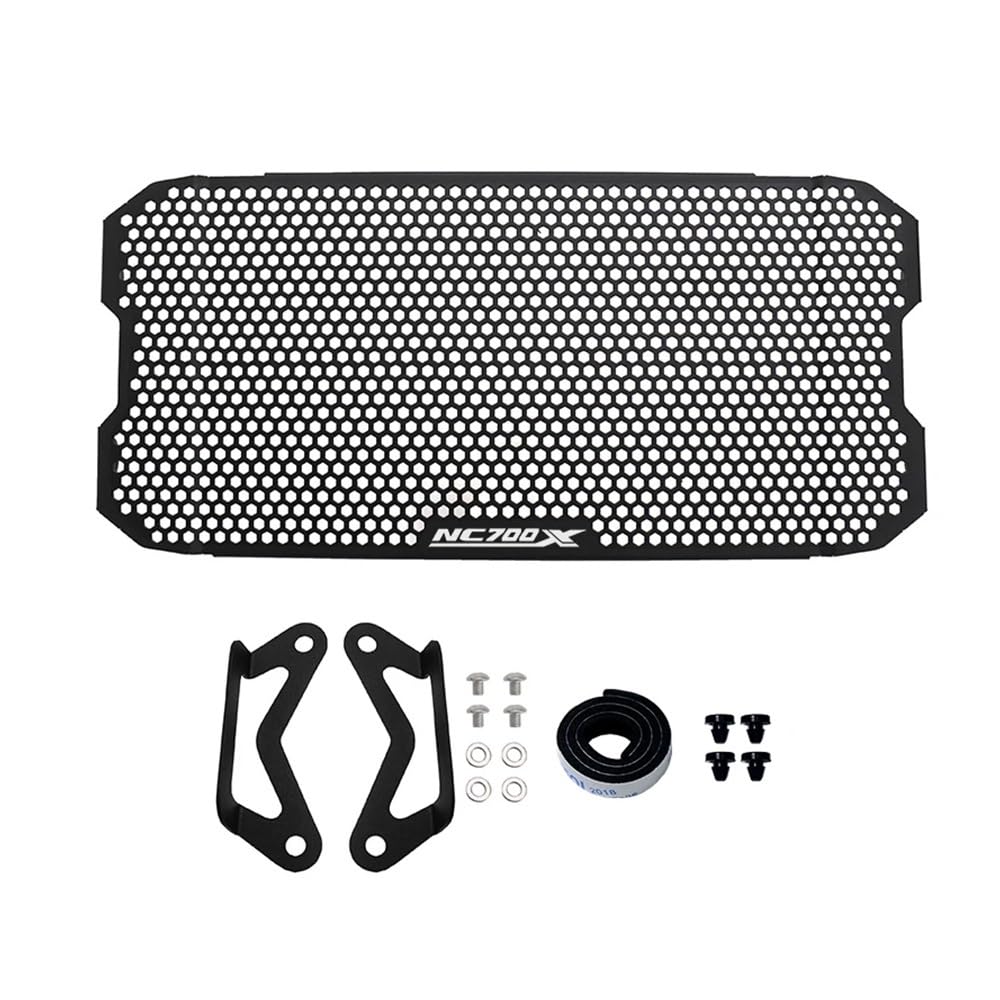 Motorrad Kühlergrill Schutz Abdeckung Für Ho&nd&a NC750S NC750S/X NC750X/NC700X 2013-2020 Motorrad Kühler Schutzfolie Grill Abdeckung Grille Schutz von LDWPMFD