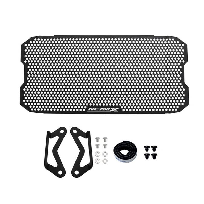 Motorrad Kühlergrill Schutz Abdeckung Für Ho&nd&a NC750S NC750S/X NC750X/NC700X 2013-2020 Motorrad Kühler Schutzfolie Grill Abdeckung Grille Schutz von LDWPMFD