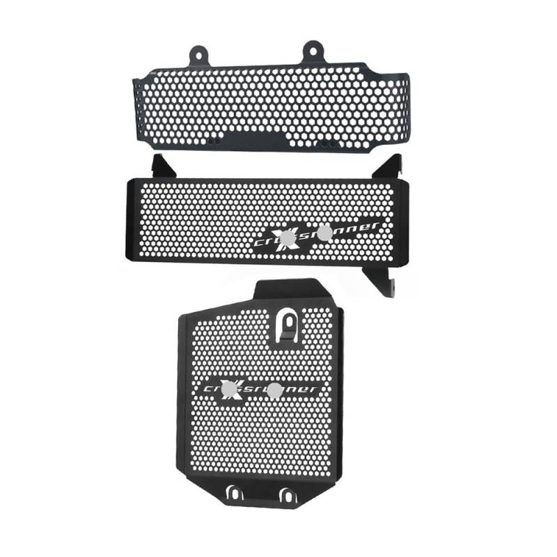 Motorrad Kühlergrill Schutz Abdeckung Für Ho&nd&a VFR800X VFR 800 X Crossrunner (RC80/ 94) 2015-2021-2022-2023-2024 Motorrad Kühlergrill Abdeckung Schutz von LDWPMFD