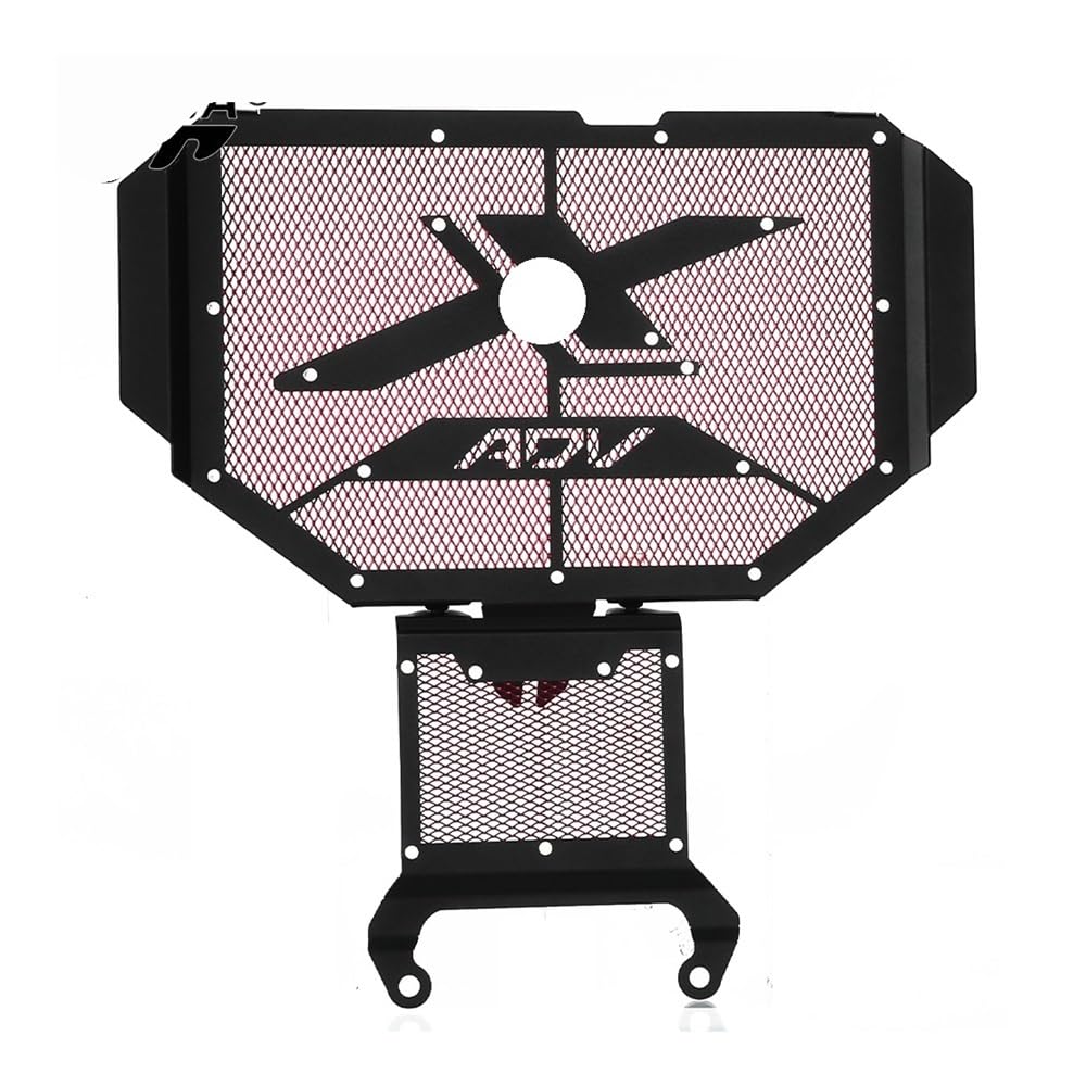 Motorrad Kühlergrill Schutz Abdeckung Für Ho&nd&a XADV 750 X-ADV750 2021-2024 Motorrad Zubehör Kühlergrill Wache Cover Schutz von LDWPMFD