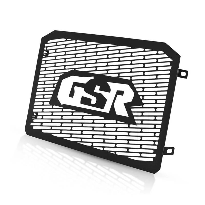 Motorrad Kühlergrill Schutz Abdeckung Für Suzuki GSR600 GSR400 GSR 600/400 K6 K7 K8 K9 2006-2012 Motorrad Zubehör Kühler Schutzfolie Grille Grill Abdeckung von LDWPMFD