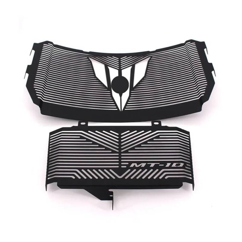 Motorrad Kühlergrill Schutz Abdeckung Für Ya&maha MT-10 MT 10 SP 2016-2019 2020 2021 2022 2023 Motorrad Zubehör Kühler Schutzfolie Grille Grill Abdeckung von LDWPMFD