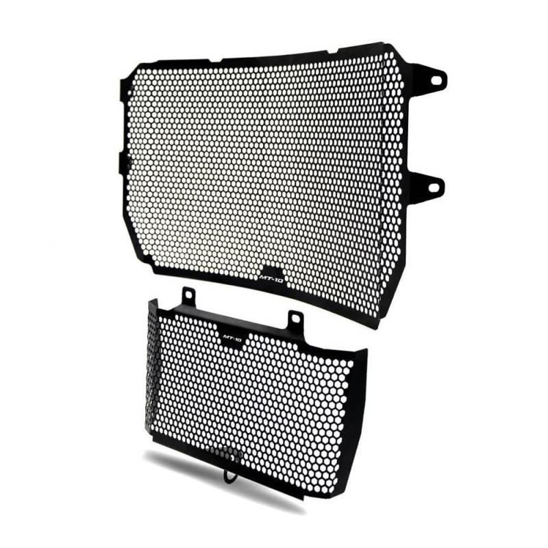 Motorrad Kühlergrill Schutz Abdeckung Für Ya&maha MT-10 MT10 MT 10 FZ10 FZ 10 FZ-10 2016-2022 2023 Motorrad Kühlergrill Schutz Ölkühler Kühlung Abdeckung Schutz von LDWPMFD