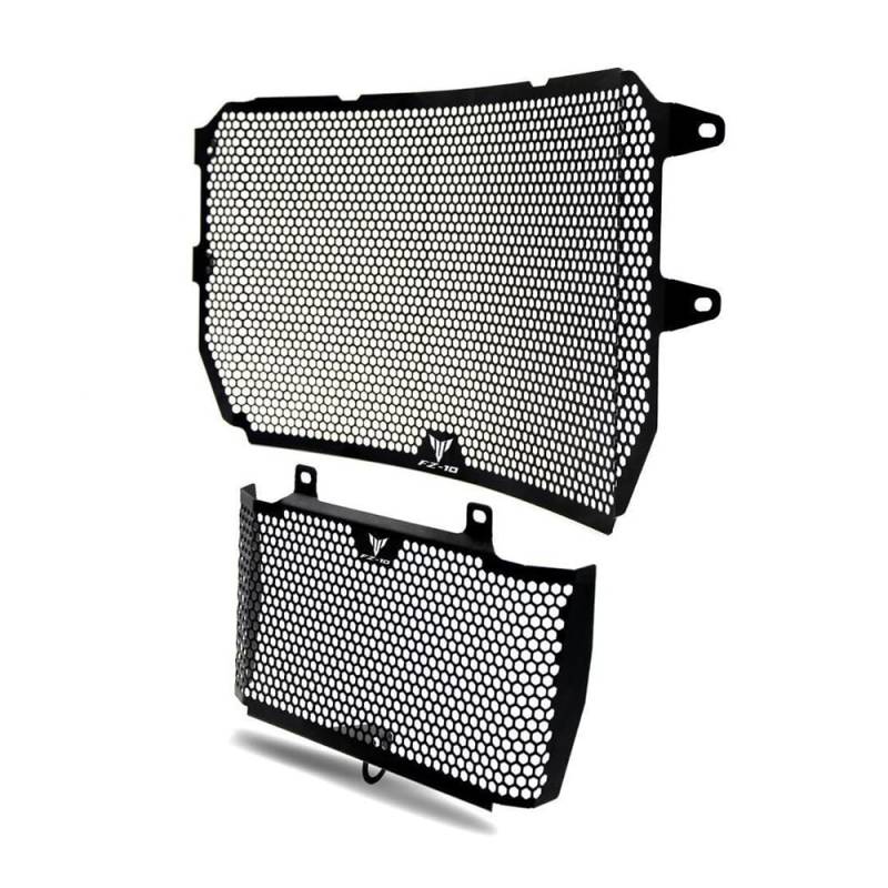 Motorrad Kühlergrill Schutz Abdeckung Für Ya&maha MT-10 MT10 MT 10 FZ10 FZ 10 FZ-10 2016-2022 2023 Motorrad Kühlergrill Schutz Ölkühler Kühlung Abdeckung Schutz von LDWPMFD