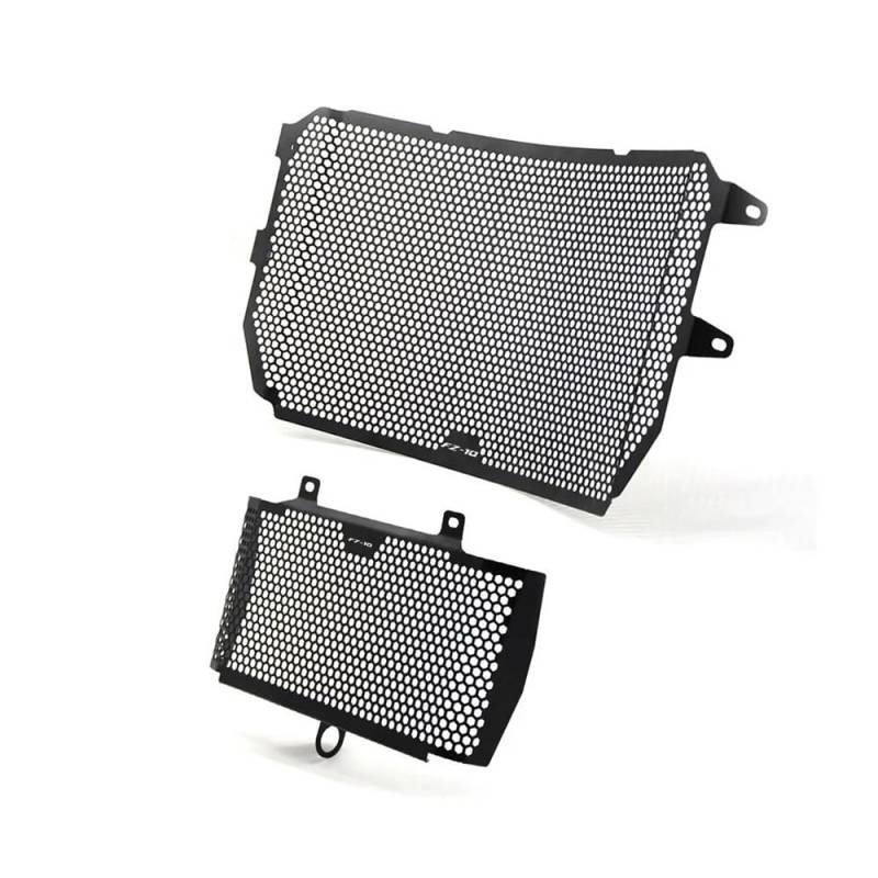 Motorrad Kühlergrill Schutz Abdeckung Für Ya&maha MT-10 MT10 MT 10 FZ10 FZ 10 FZ-10 2016-2022 2023 Motorrad Kühlergrill Schutz Ölkühler Kühlung Abdeckung Schutz von LDWPMFD