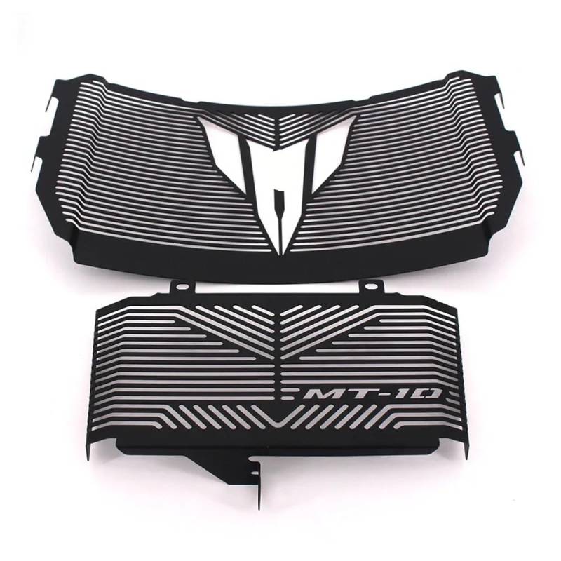 Motorrad Kühlergrill Schutz Abdeckung Für Ya&maha MT10 MT-10 MT 10 SP 2016-2019 2020 2021 2022 2023 Motorrad Zubehör Kühler Schutzfolie Grille Grill Abdeckung von LDWPMFD