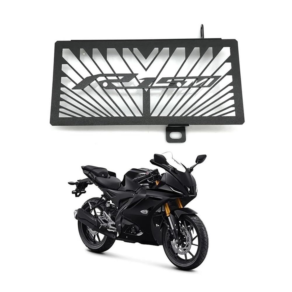 Motorrad Kühlergrill Schutz Abdeckung Für Ya&maha R15 V4 2021–2022 Kühlerschutz, Motorkühler, Grillabdeckung, Schutz von LDWPMFD