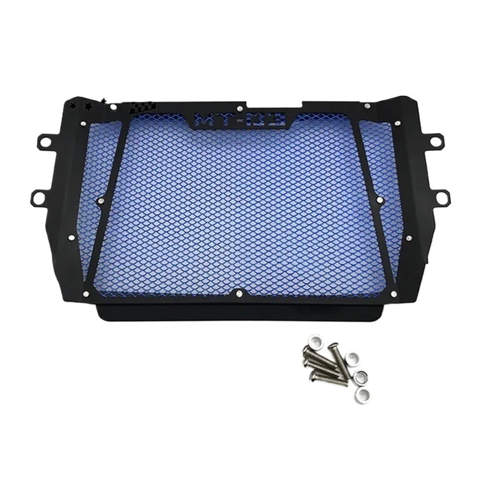 Motorrad Kühlergrill Schutz Abdeckung Motorrad Aluminium Kühlergrill Schutz Schutz Abdeckung Kühler Abdeckung Für MT-03 MT03 MT25 MT-25 2015-2020 MT 03 MT 25 15-'20 von LDWPMFD