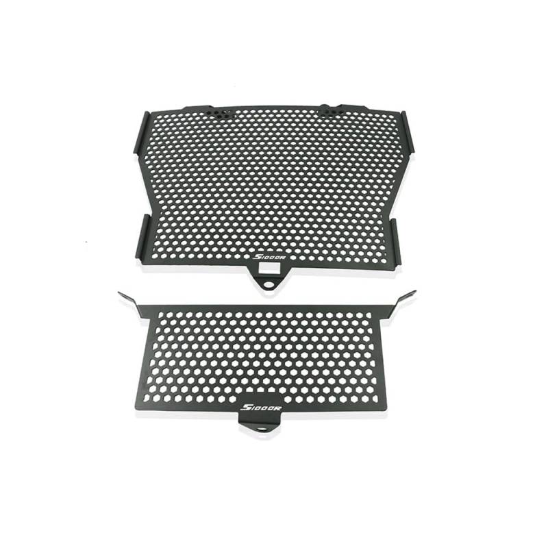 Motorrad Kühlergrill Schutz Abdeckung Motorrad Kühlergrill Schutz Abdeckung Ölkühler Schutz Schutz Für B&M&W S1000R 2013-2020 S1000XR 2015-2019 S1000RR 10-18 HP4 von LDWPMFD