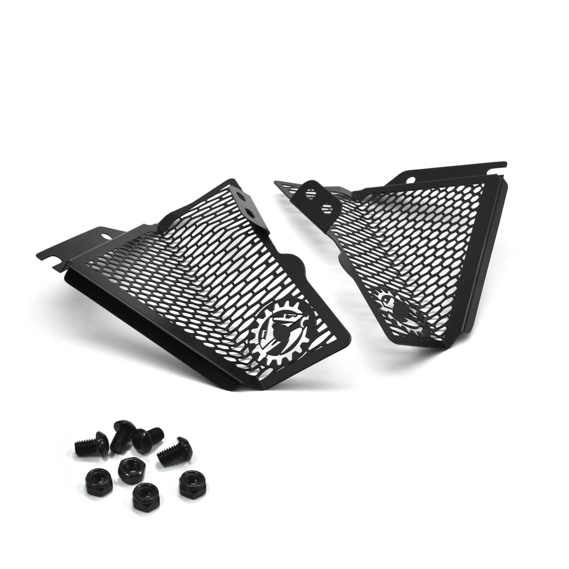 Motorrad Kühlergrill Schutz Abdeckung Motorrad Wasser Tank Net Kühlergrill Wache Cover Schutz Zubehör Für Ho&nd&a Wing GL1800 GL1800B F6B 2018-2023 von LDWPMFD