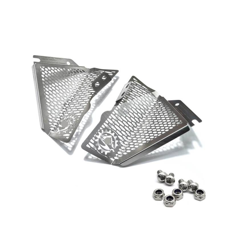 Motorrad Kühlergrill Schutz Abdeckung Motorrad Wasser Tank Net Kühlergrill Wache Cover Schutz Zubehör Für Ho&nd&a Wing GL1800 GL1800B F6B 2018-2023 von LDWPMFD